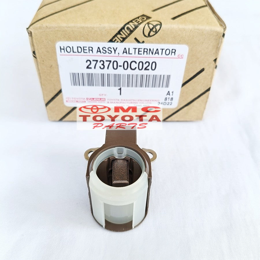 Holder Assy Alternator Brush Fortuner Innova Hilux Camry 27370-0C020