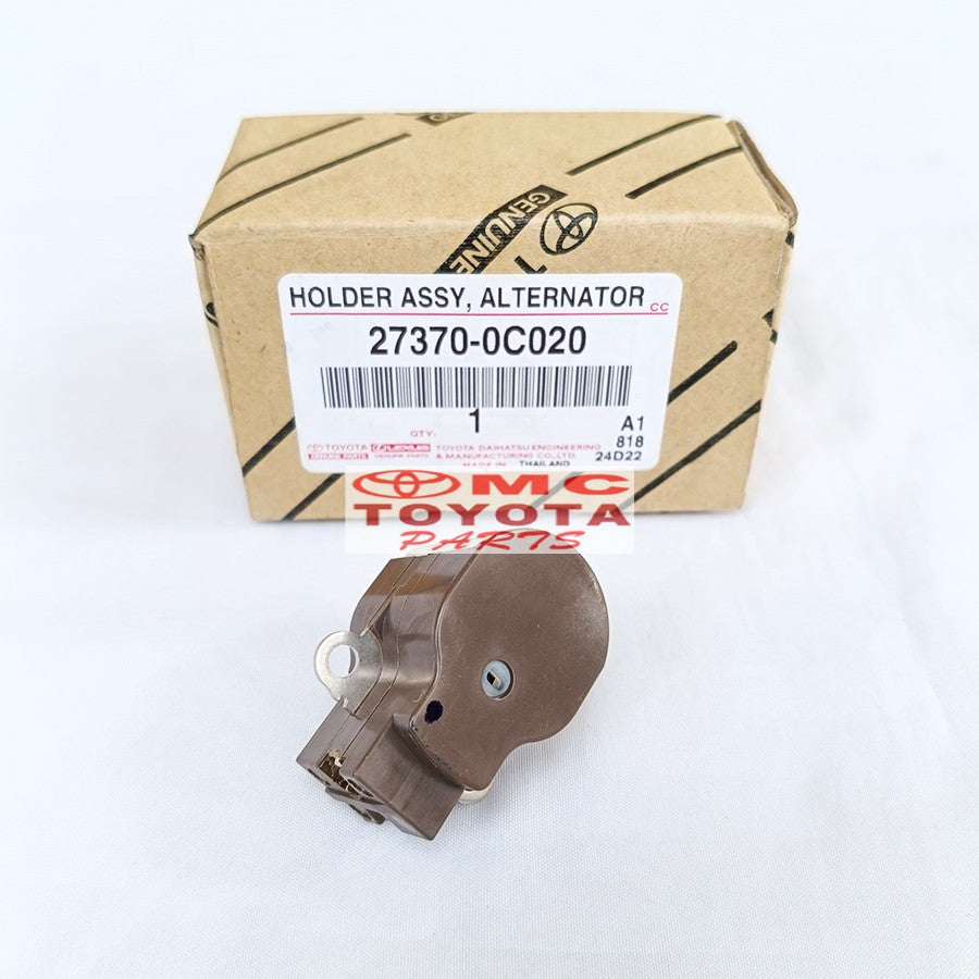 Holder Assy Alternator Brush Fortuner Innova Hilux Camry 27370-0C020