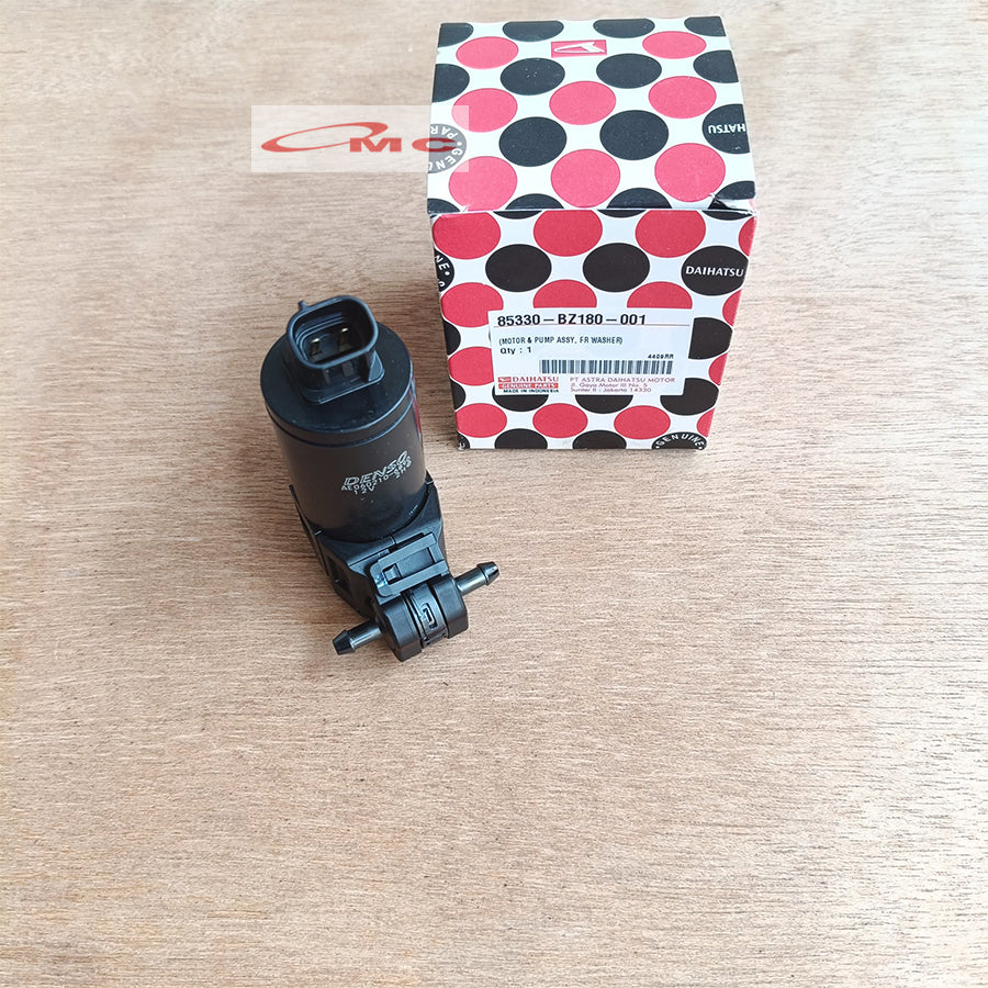 Motor Tabung Wiper Dinamo Washer Depan Great Xenia Grand Avanza Sigra Calya New Terios Rush Original Daihatsu 85330-BZ180-001