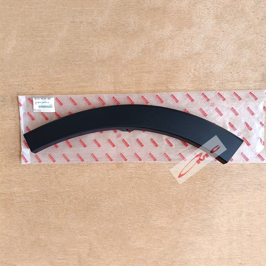 Moulding Extension Bumper Depan Kanan Kiri Terios Rush All New Ori 52112-BZ120-001 52113-BZ100-001
