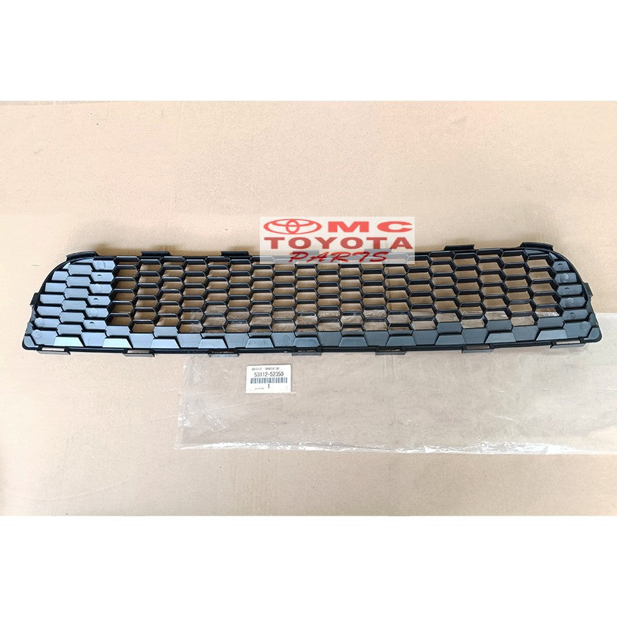 Grille Bumper Bemper Depan Bawah Grill Radiator Lower Toyota Yaris 53112-52350
