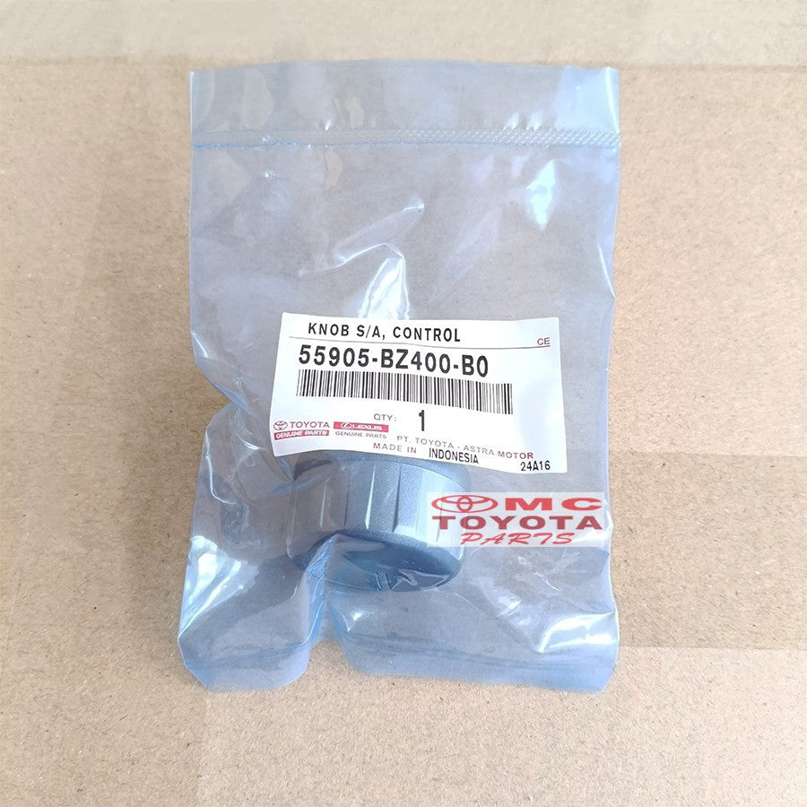 Knob Knop Tombol Stelan Control Putaran AC Agya Calya 55905-BZ400-B0