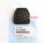 Karet Injakan Pedal Kopling Rem Manual Raize Rocky Avanza Veloz Xenia Vios Yaris 47121-BZ080
