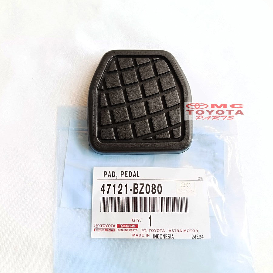 Karet Injakan Pedal Kopling Rem Manual Raize Rocky Avanza Veloz Xenia Vios Yaris 47121-BZ080