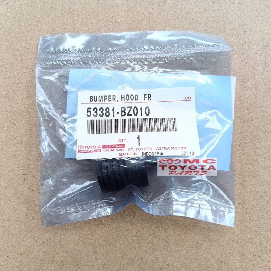 Karet Penahan Kap Mesin Karet Ulir Tatakan Cup Motor Depan Avanza Xenia Rush Terios Agya Ayla Calya Sigra Innova LiteAce 53381-BZ010