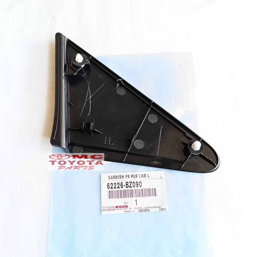 Garnish Pilar Segitiga Luar Spion Cover Tutup Kaca Depan Kiri Avanza Veloz Xenia All New 62226-BZ090