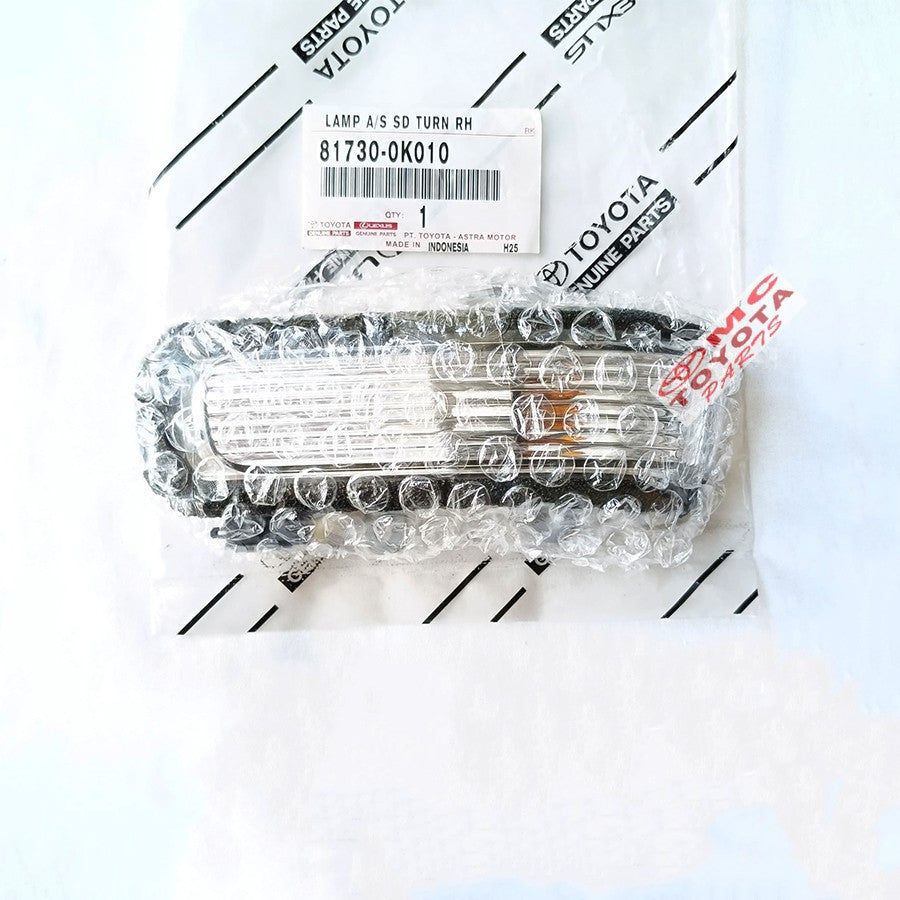 Lampu Sein Sen Spion Kanan Toyota Kijang Innova New Fortuner Hilux 81730-0K010
