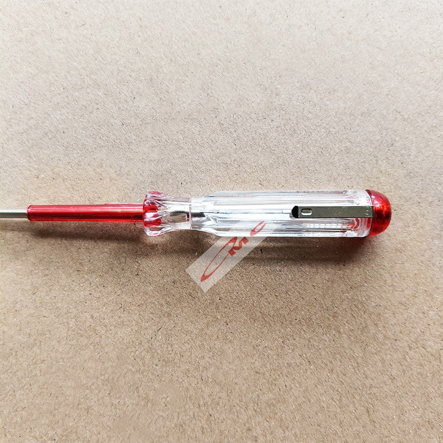 Obeng Tespen Tes Test Pen Listrik Chrome Alat Pertukangan O-TPL-CHROME