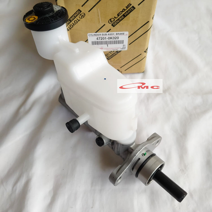 Master Rem Atas Kijang Innova Fortuner Hilux Manual Original 47201-0K020