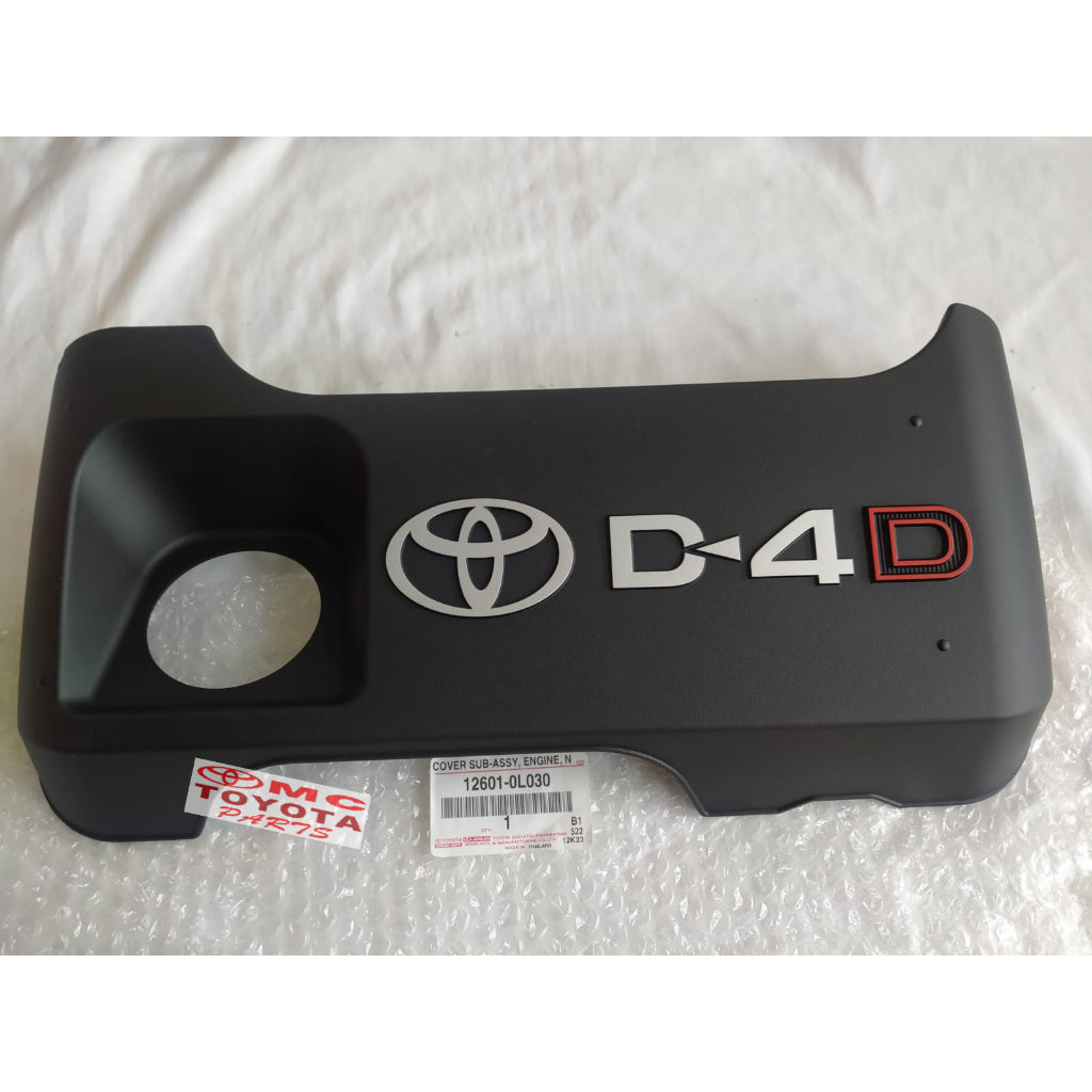 Cover Tutup Mesin Atas Engine Innova Diesel Fortuner Diesel Hilux Diesel 12601-0L030