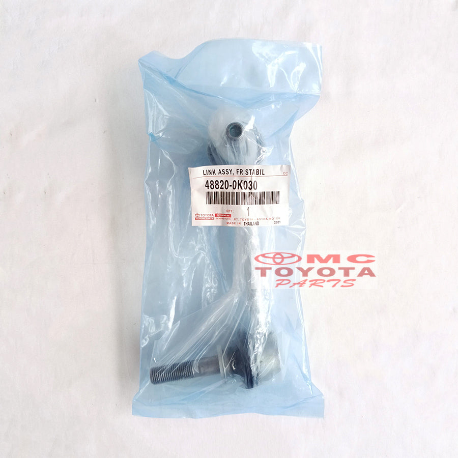 Stabilizer Link Stabil Link Stabilizer Depan Kanan Toyota Fortuner Hilux 48820-0K030