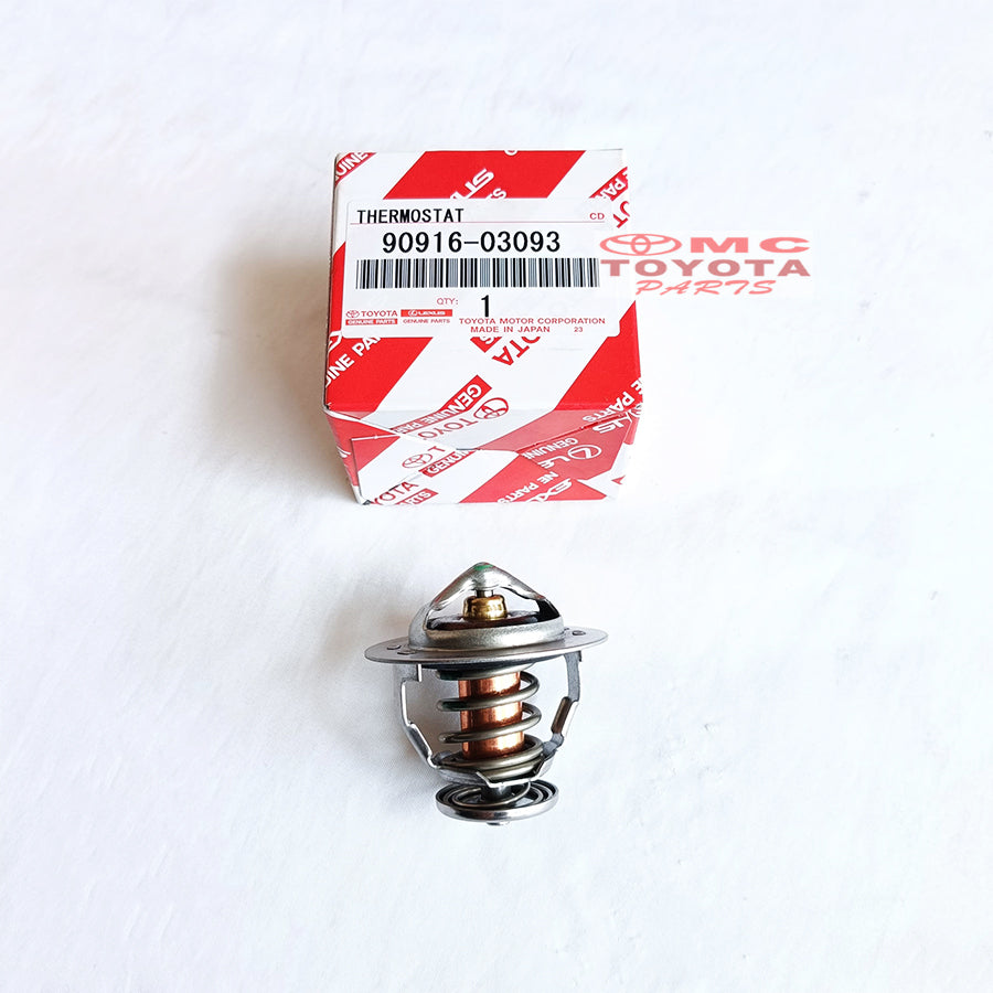 Thermostat Termostat Innova Fortuner Hilux Yaris Vios Corolla Altis Crown Coaster Land Cruiser Prado Hiace 90916-03093