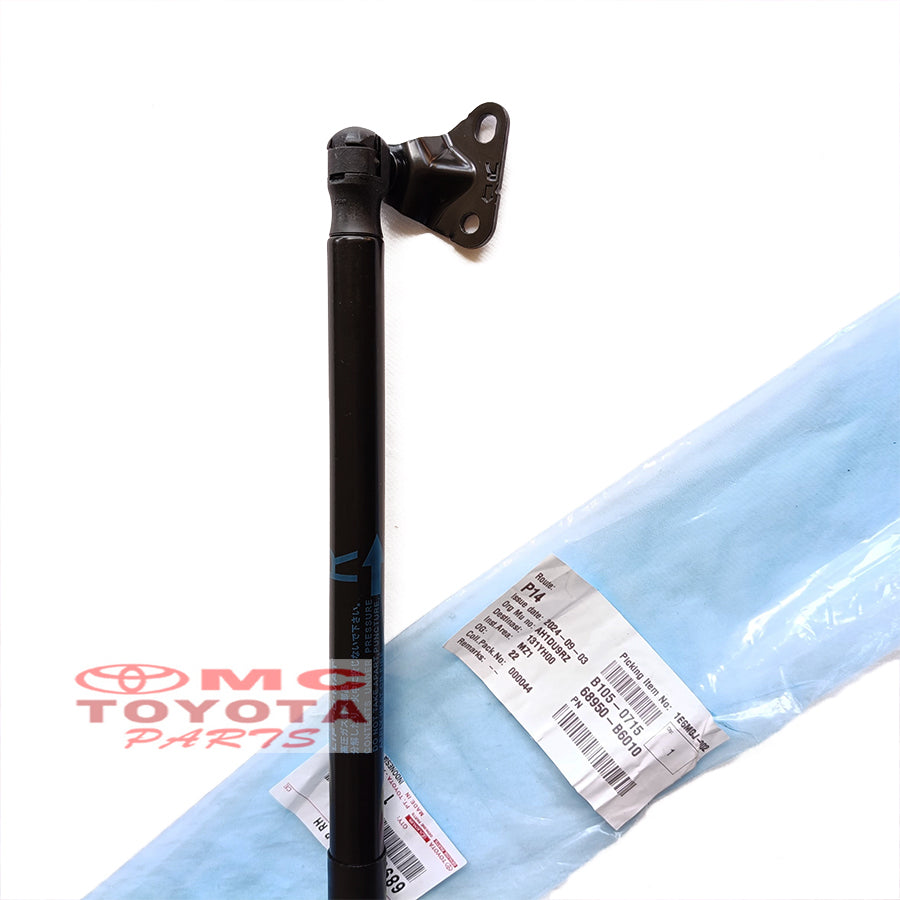 Shock Absorber Shok Breaker Shockbreaker Gas Spring Bagasi Hidrolik Pintu Belakang 1 Set Agya Ayla Original 68950-B6010 68960-B6010