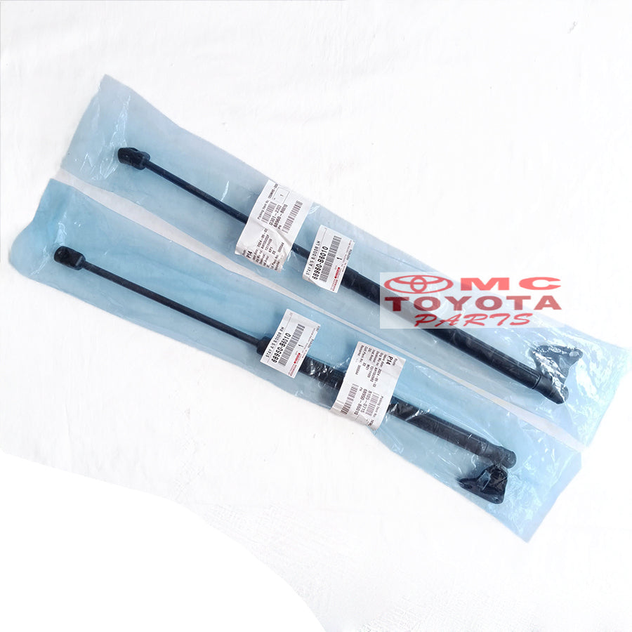 Shock Absorber Shok Breaker Shockbreaker Gas Spring Bagasi Hidrolik Pintu Belakang 1 Set Agya Ayla Original 68950-B6010 68960-B6010