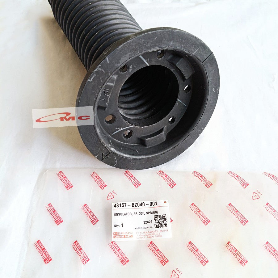 Karet Boot Debu Tutup Abu Karet Tatakan Per Keong Atas Shock Breaker Shockbreaker Depan All New Terios Rush Xenia Avanza Veloz Original 48157-BZ040-001