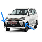 Garnish Cover Tutup Fog Lamp Lampu Moulding Bumper Bemper Ring Cover Foglamp Depan Kanan Kiri Grand New Avanza Veloz Original 52715-BZ030 52716-BZ030
