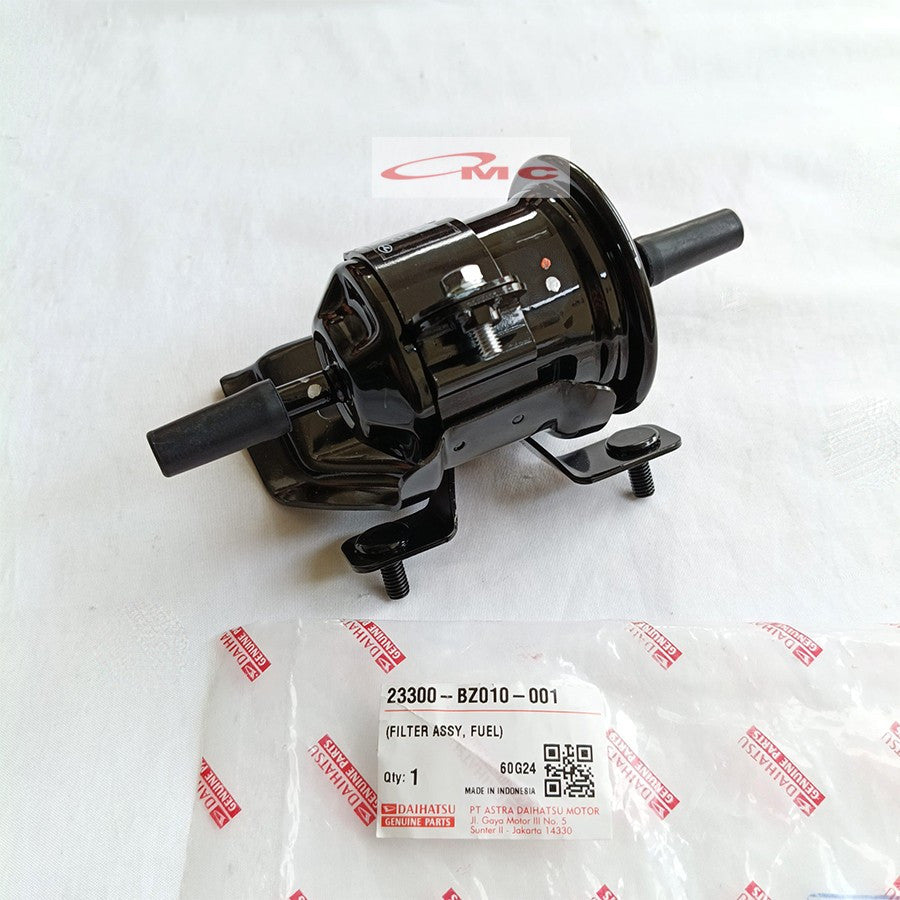 Filter Saringan Bensin Fuel Filter Bensin Great Xenia Grand Avanza Veloz All New Terios Rush Ayla Agya Sigra Calya Gran Max Original 23300-BZ010-001