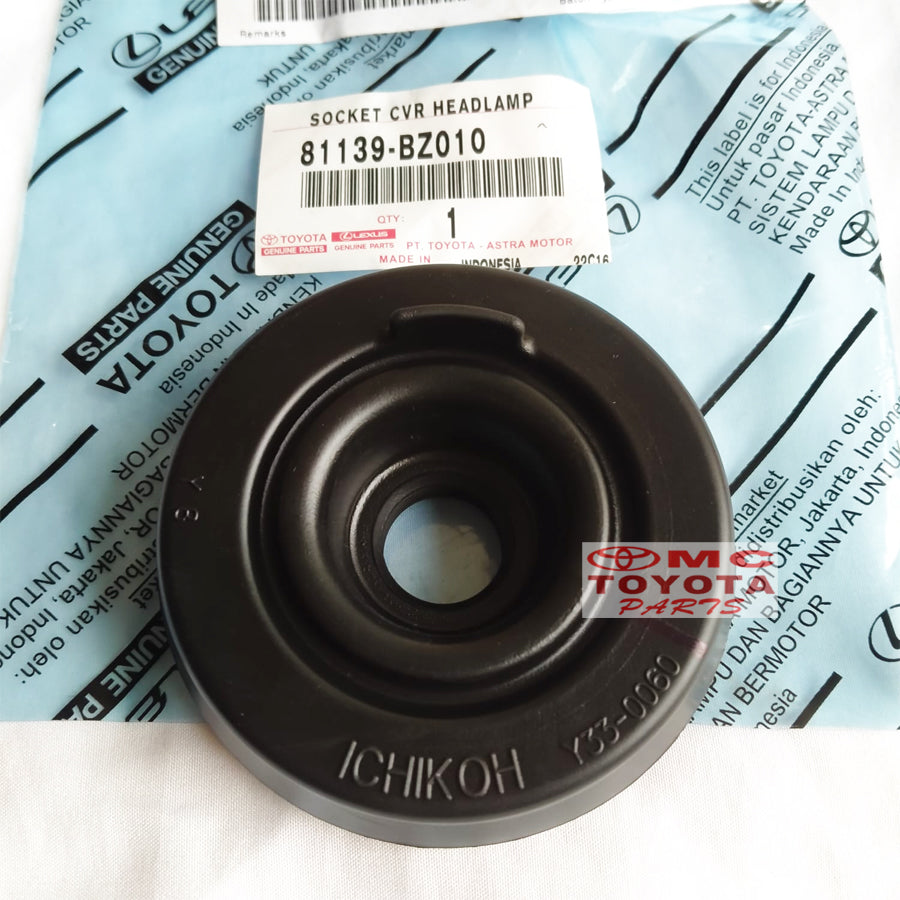 Karet Tutup Bohlam Lampu Depan Original Avanza Xenia Old 81139-BZ010