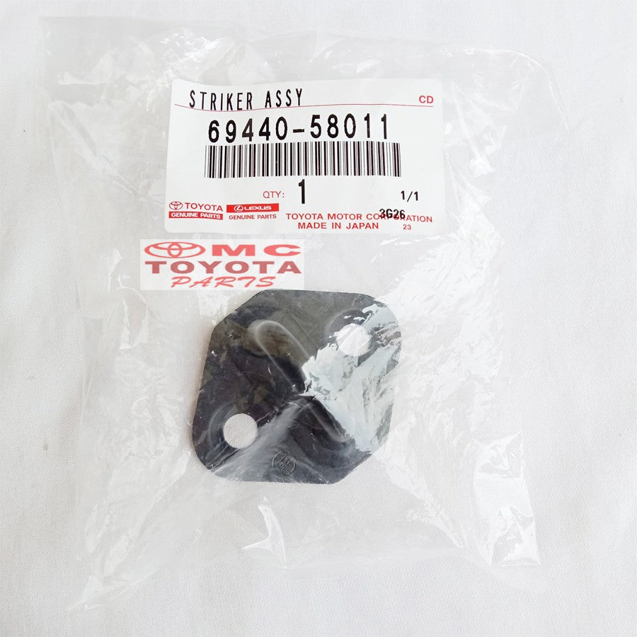 Stopper lock Striker Pengunci Geser Pintu Previa Alphard 69440-58011