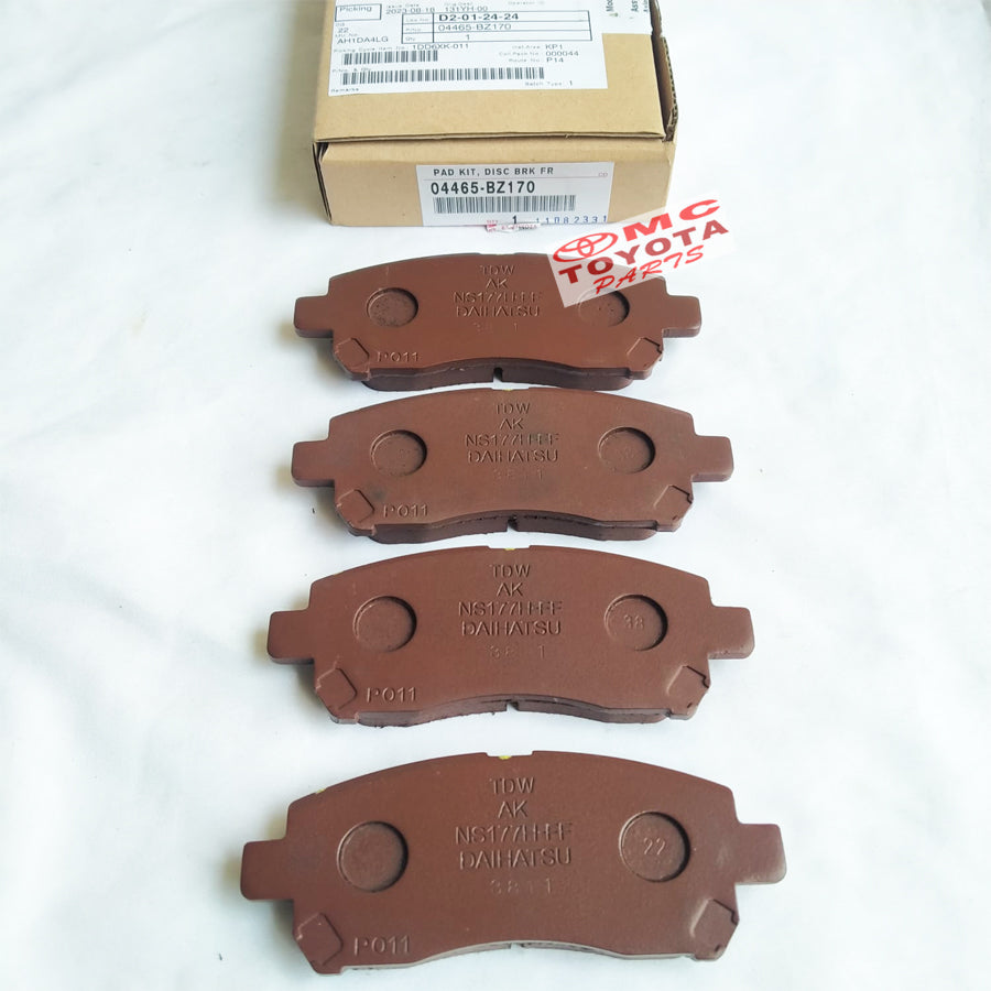 Brake Pad  Kampas Rem Depan Avanza Xenia Rush Terios Taruna APV 04465-BZ170