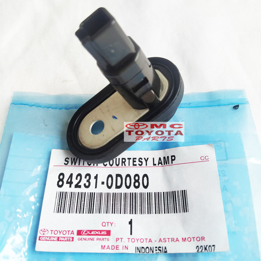 Switch Courtessy Lamp Door Pintu Etios New Yaris Sienta Innova Zenix 84231-0D080