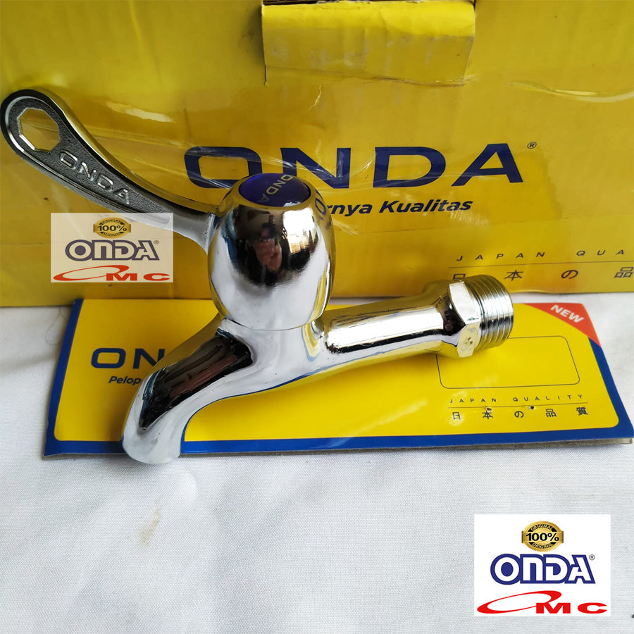 Kran Air Keran Tembok Kamar Mandi Dapur Wastafel 1/2 Inch ONDA CLS 04
