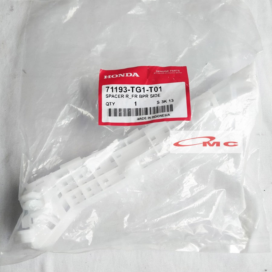 Support Bracket Bumper Depan Kanan Honda Brio Mobilio 71193-TG1-T01