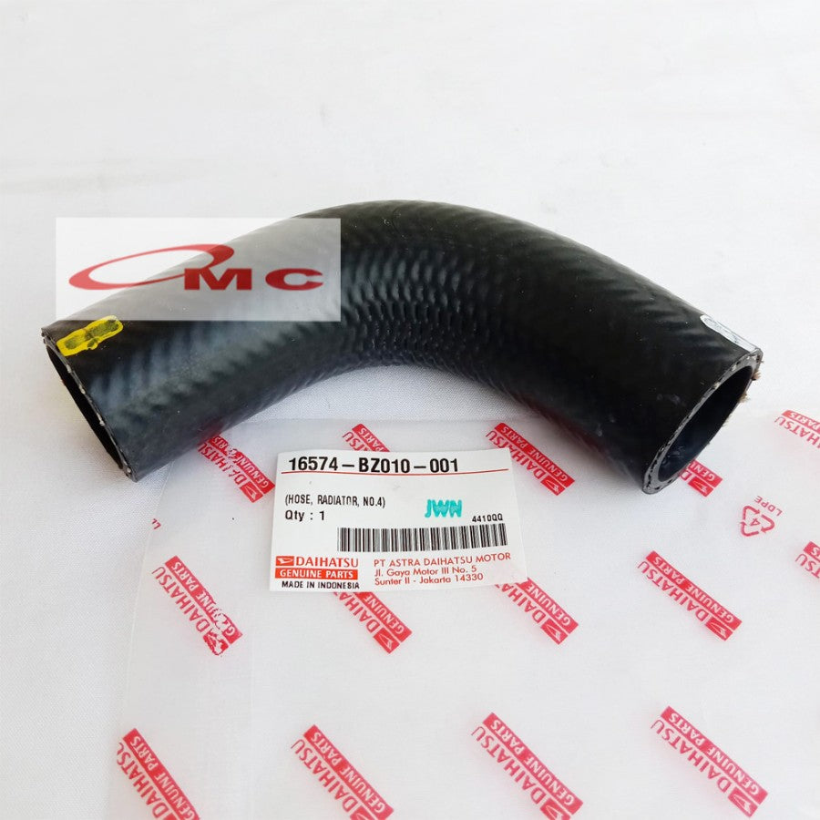 Selang Air Radiator Atas Avanza Senia Rush Terios 16574-BZ010-001