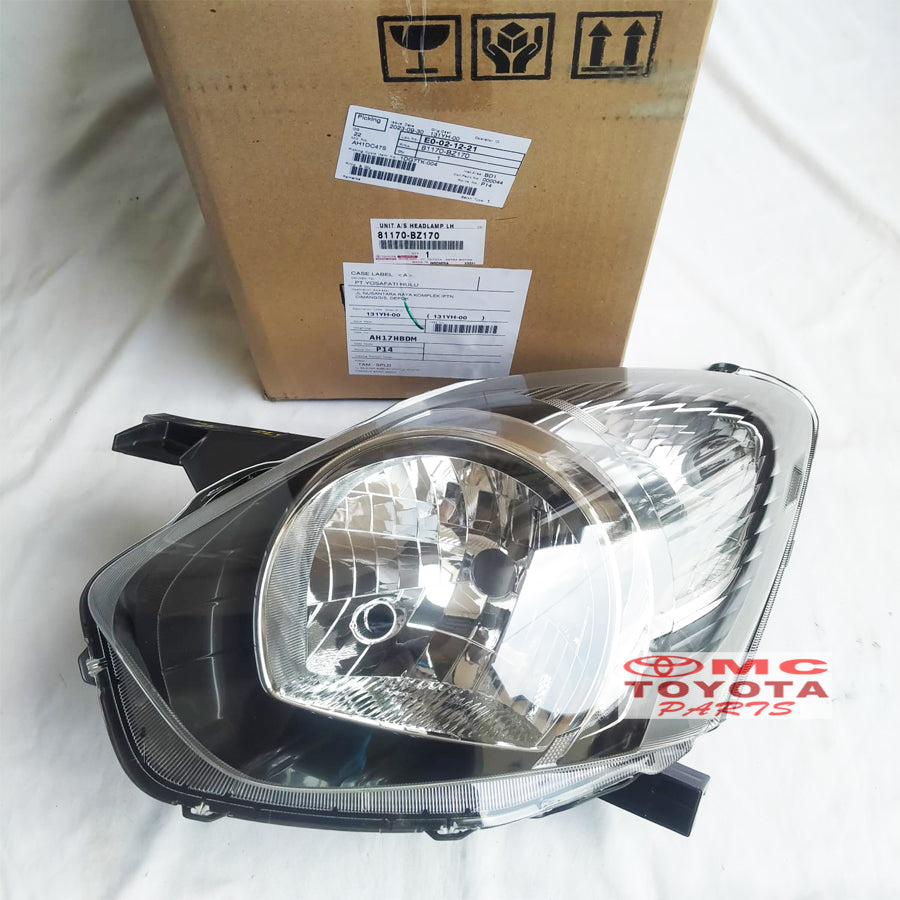 Lampu Depan Head Lamp Kiri Original Toyota Agya Alya 81170-BZ170