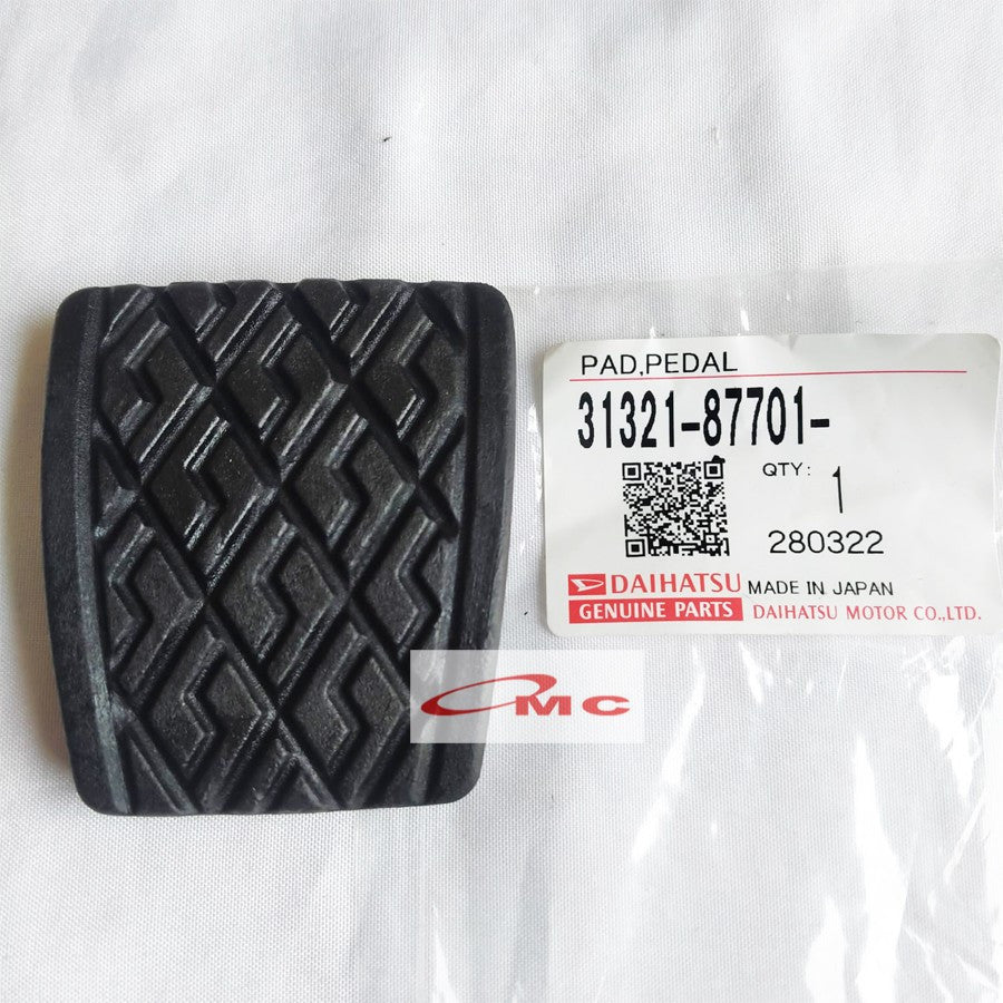 Karet Injakan Pedal Kopling / Rem Taft Feroza Taruna 31321-87701-000