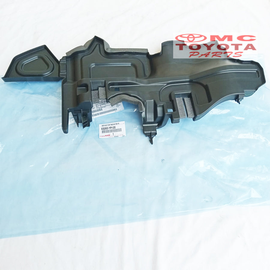 Cover Tutup Deflector Radiator Samping Kanan Kijang Innova 53293-YP100