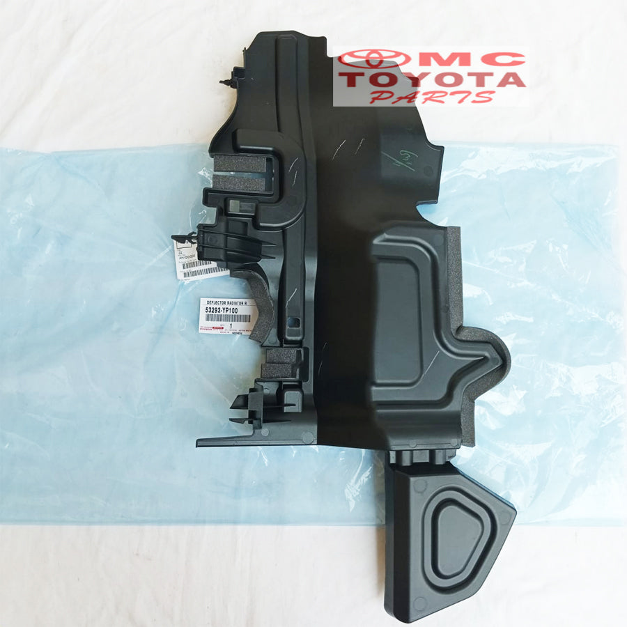 Cover Tutup Deflector Radiator Samping Kanan Kijang Innova 53293-YP100