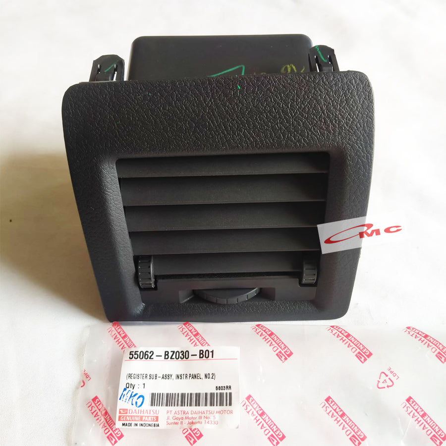 Kisi-Kisi AC Depan Samping Kiri Original Daihatsu Gran Max Luxio 55062-BZ030-B01