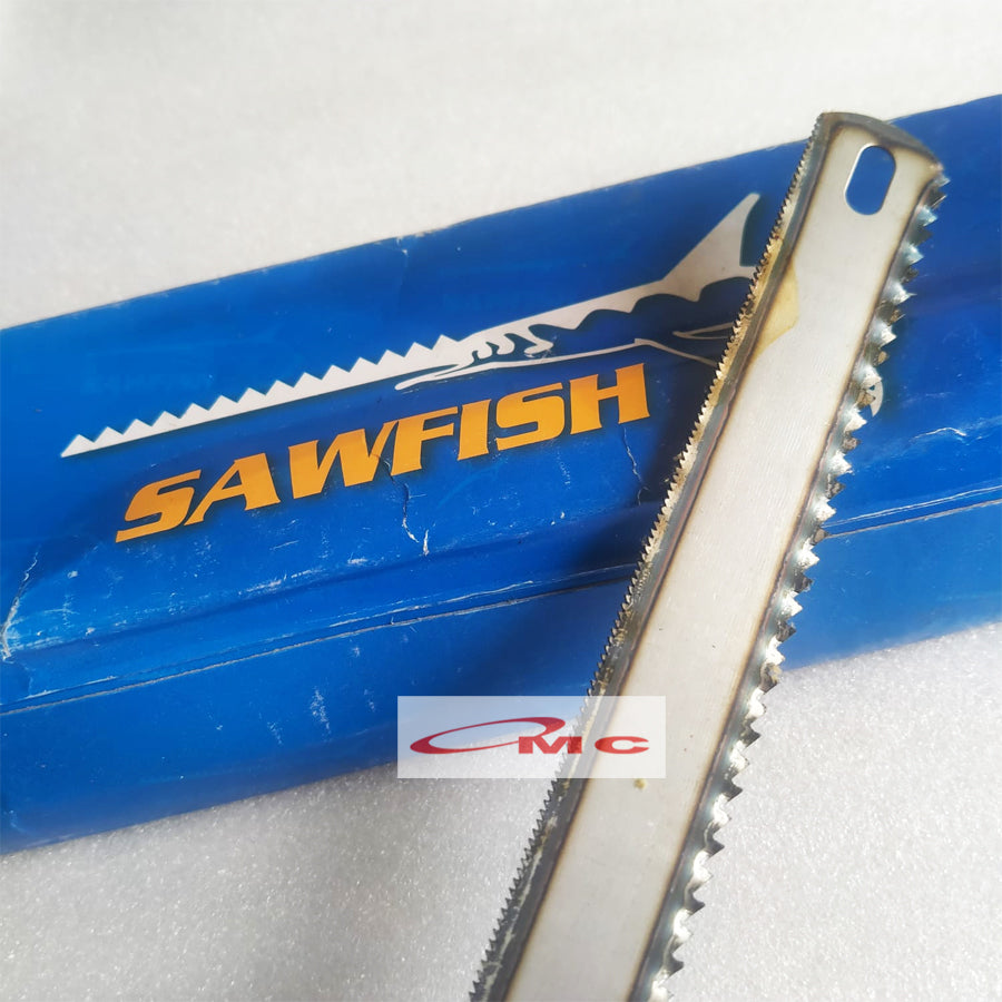 Mata Gergaji Besi Pipa PVC Paralon Pralon Kayu Triplek Sawfish 2 Sisi