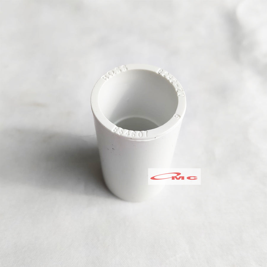 Sok Shock Sock Socket Sambungan Pipa PVC Listrik Conduit 20mm BOSS