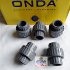 Water Mur Moor Polos Union Socket AW 1/2 inch PVC Paralon ONDA