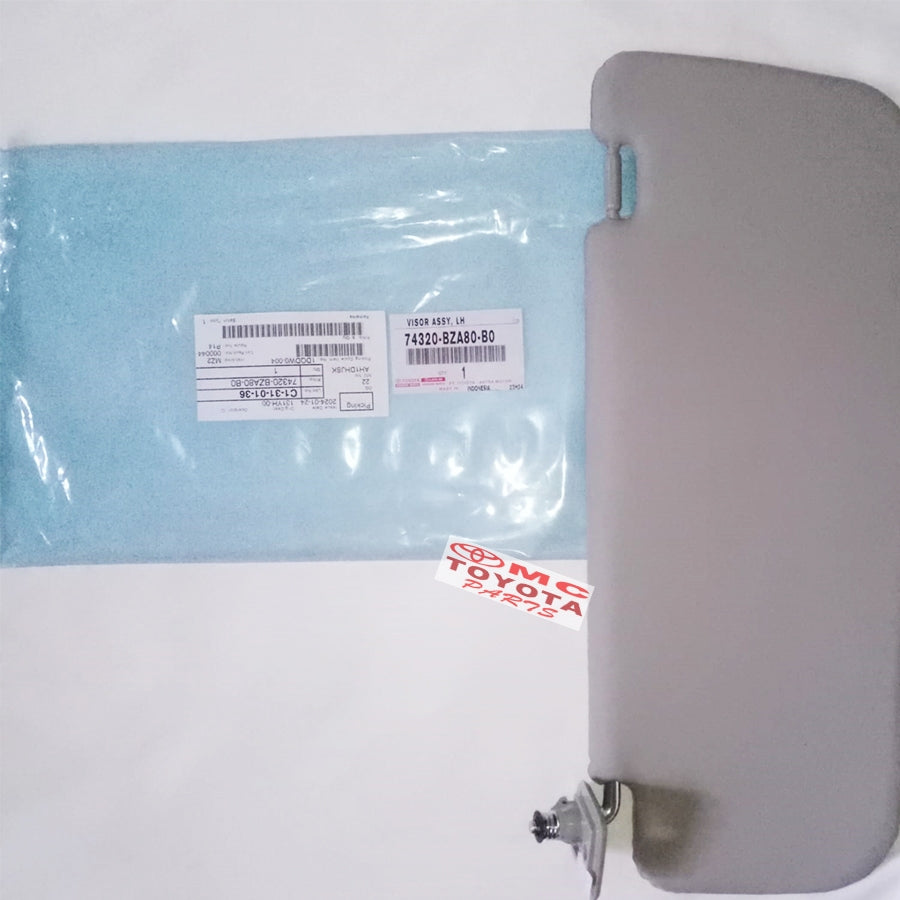 Sun Visor Tahanan Cahaya Kiri Agya Ayla Avanza Veloz 74320-BZA80-B0