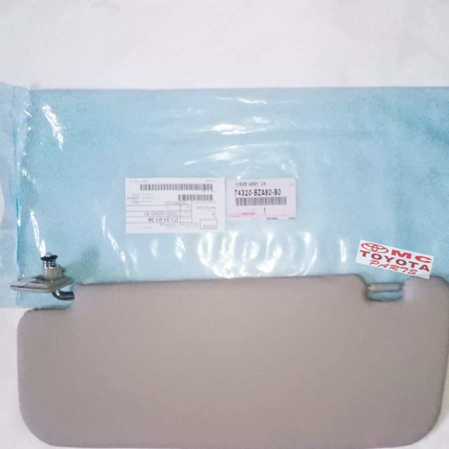 Sun Visor Tahanan Cahaya Kiri Agya Ayla Avanza Veloz 74320-BZA80-B0