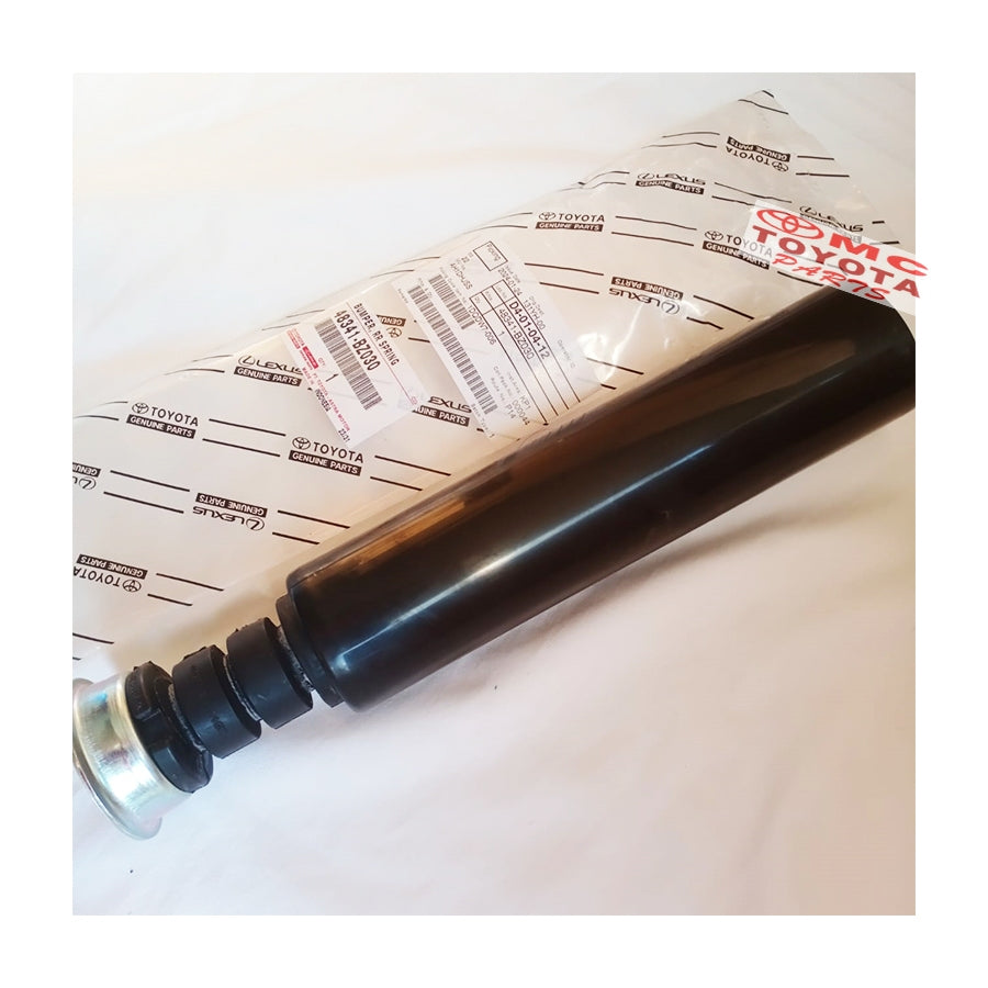 Karet Stopper / Cover Tutup Abu Shock Asorbe Belakang Agya Ayla 48341-BZ030