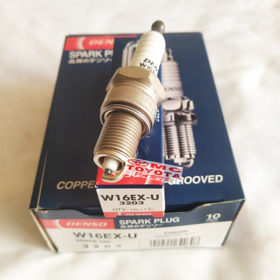 Busi Plug Corolla Corona Kijang Carburator W16EX-U