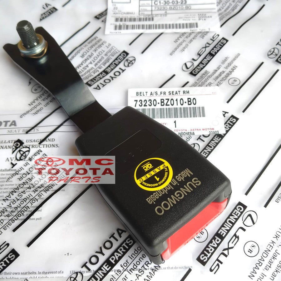 Colokan Safety Belt / Seat Belt Hitam Avanza Xenia 73230-BZ010-B0