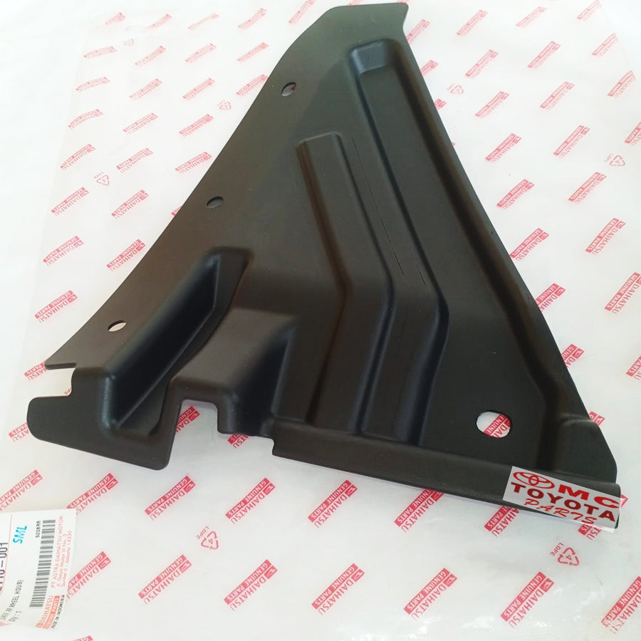 Liner Fender Spakbor Belakang Kiri Grand max Luxio 65638-BZ110-001