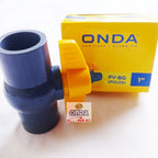 Ball Valve Bal Bol Brass Stop Kran Keran PVBG-1 Inch ONDA PVBG-1