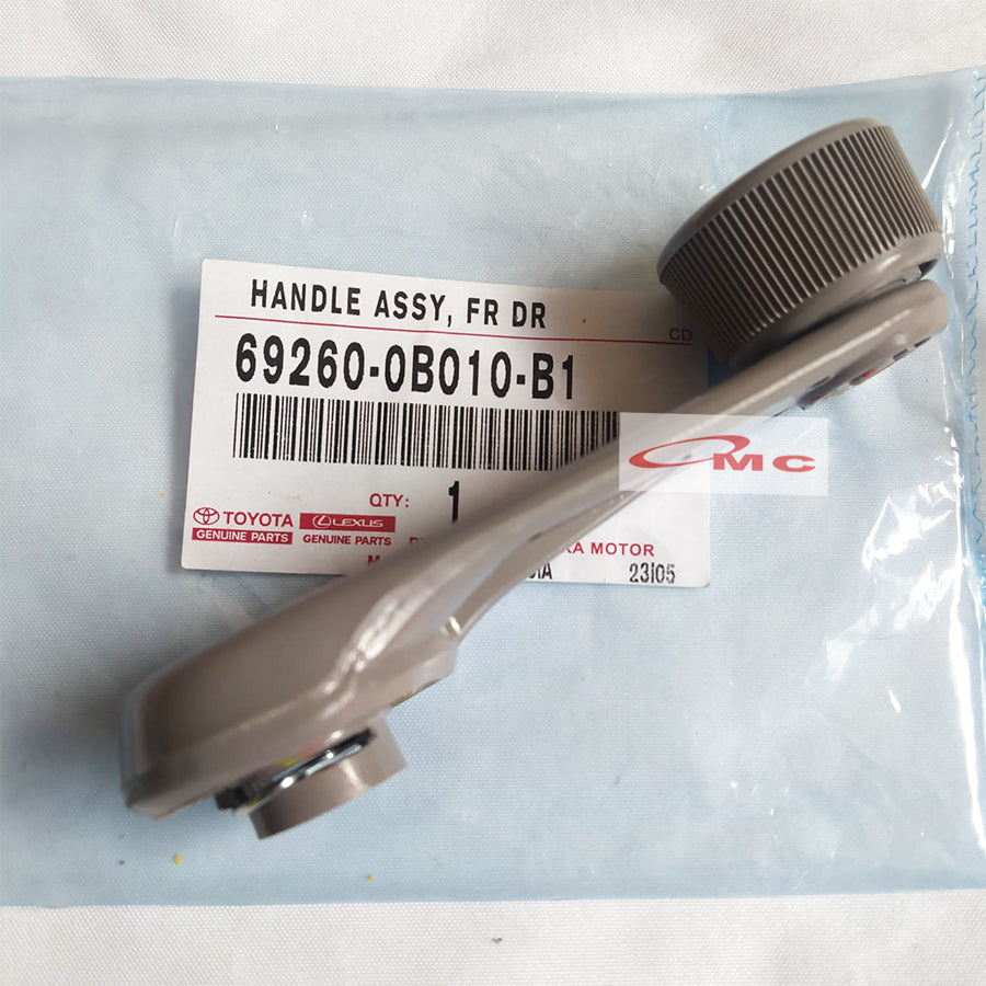 Handle Handel Putaran Kaca Kijang Dyna Futura Carry 69260-0B010-B1