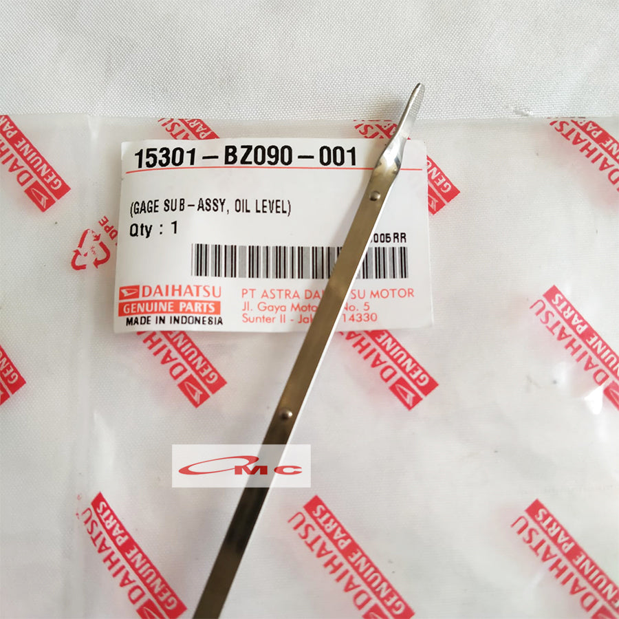 Stick Colokan Pengukur Oli Agya Ayla Calya Sigra 1.0CC 15301-BZ090-001