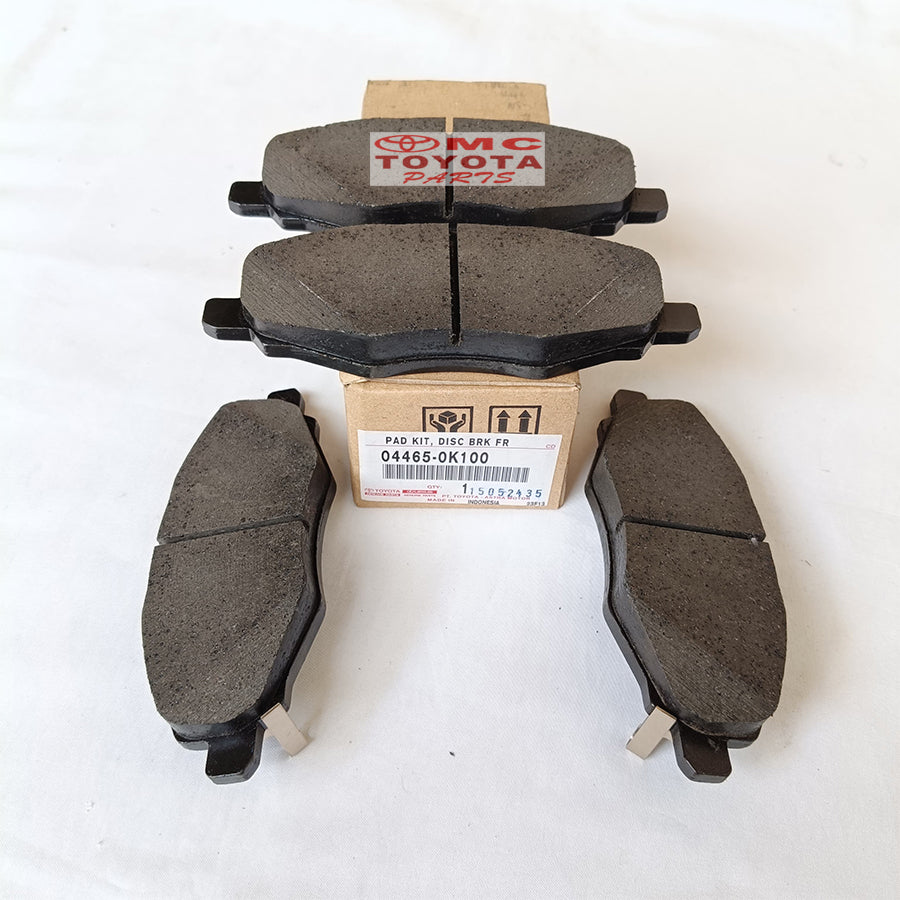 Brake Pad Kampas Rem Depan Kijang Innova 04465-0K100