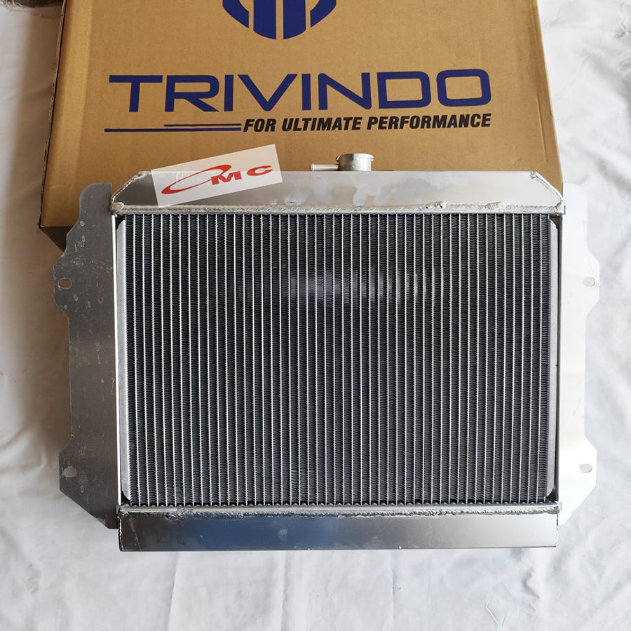 Radiator Assy TRIVINDO Toyota Kijang Super 5K Bensin Racing Full Alumunium TR-95039