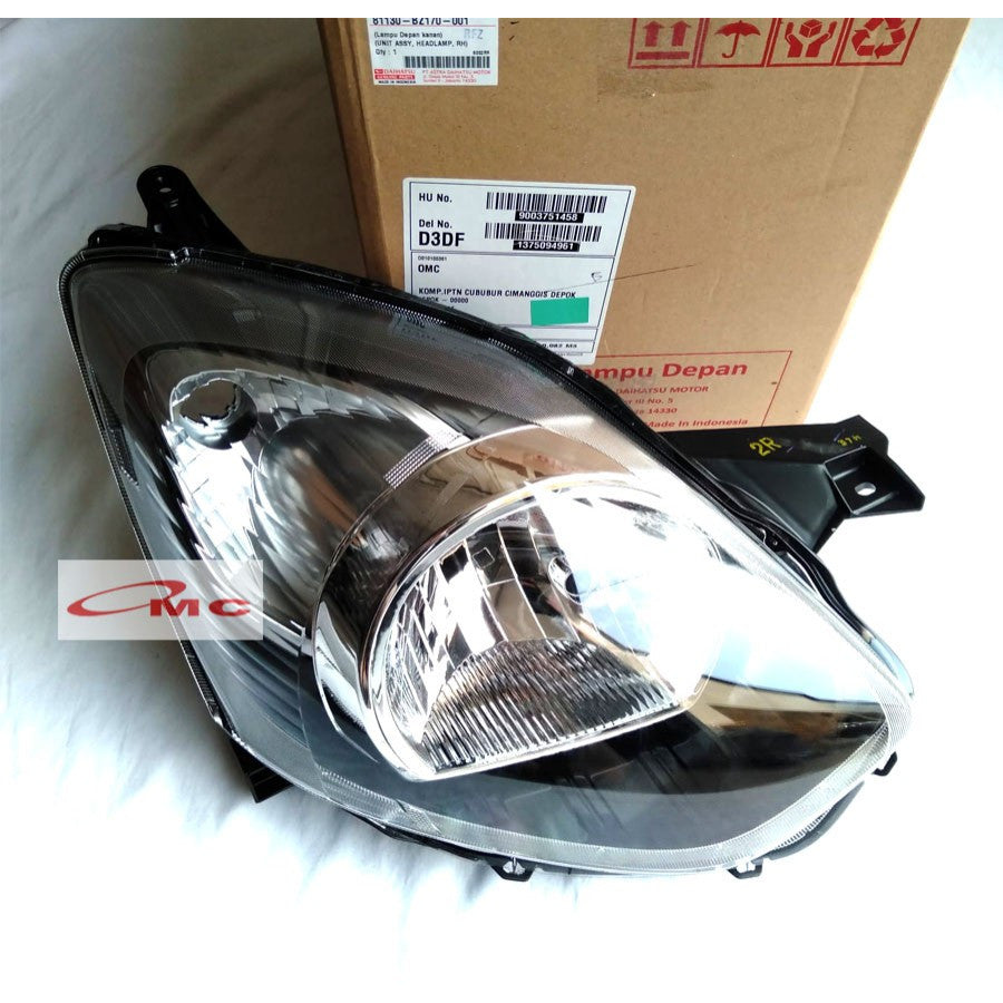 Lampu Depan Head Lamp Kanan Daihatsu Ayla Agya 81130-BZ170-001
