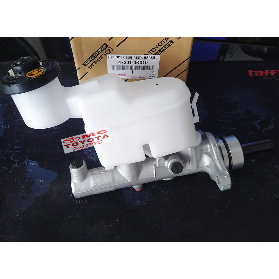 Master Rem Atas Toyota Kijang Innova Fortuner Hilux Matic Original 47201-0K010