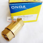 Tusen Tesen Foot Klep Brass Valve Kuningan 1 1/2  Inch ONDA